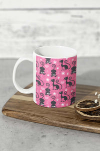 Purrfectly Pink Coffee Mug