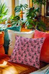 Purrfectly Pink Cushion Cover