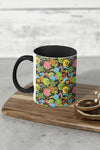 Retro Jungle Party Coffee Mug