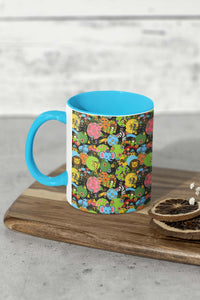 Retro Jungle Party Coffee Mug