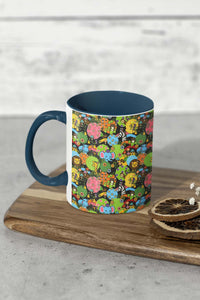 Retro Jungle Party Coffee Mug