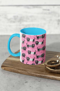 Rosie Posie Kitty Coffee Mug