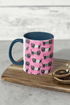 Rosie Posie Kitty Coffee Mug