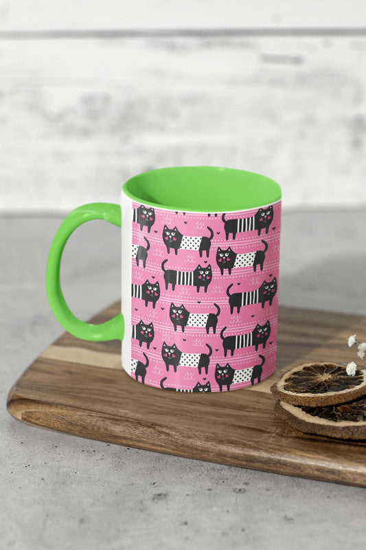 Rosie Posie Kitty Coffee Mug