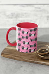 Rosie Posie Kitty Coffee Mug