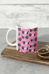 Rosie Posie Kitty Coffee Mug