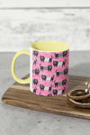 Rosie Posie Kitty Coffee Mug