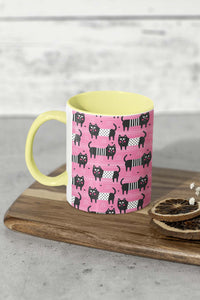 Rosie Posie Kitty Coffee Mug