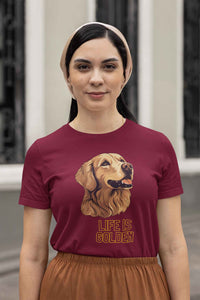 Round Neck T-Shirt (Women) - Retriever Royale (7 Colours)