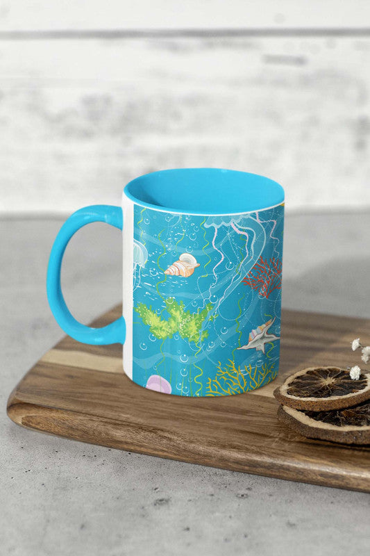 Stunning Sealife Coffee Mug