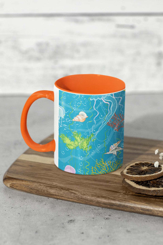 Stunning Sealife Coffee Mug