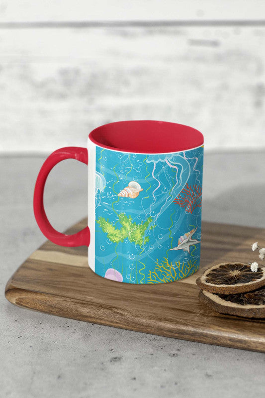 Stunning Sealife Coffee Mug