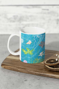 Stunning Sealife Coffee Mug