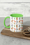 Woodland Creatures Coffee Mug