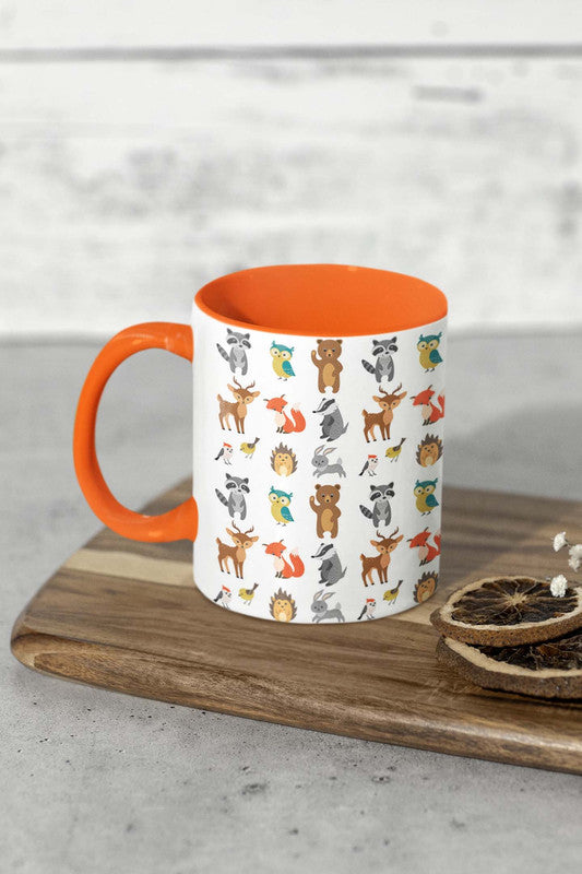 Woodland Creatures Coffee Mug