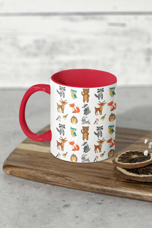 Woodland Creatures Coffee Mug