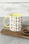 Woodland Creatures Coffee Mug