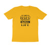 Round Neck T-Shirt (Men) - Hardworking Pawrent (9 Colours)