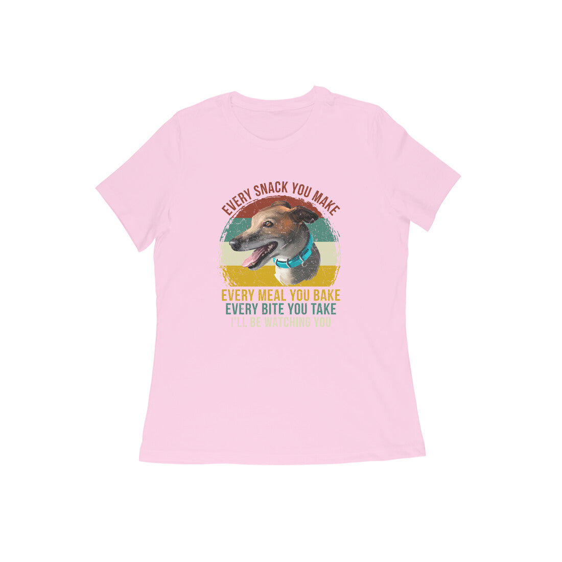 Round Neck T-Shirt (Women) - Sneaky Eyes (3 Colours)