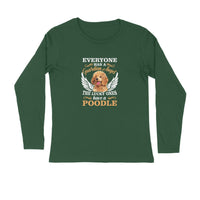 Full Sleeves Round Neck (Men) - Angelic Poodle (4 Colours)