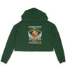 Crop Hoodie (Women) - Angelic Poodle (3 Colours)