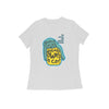 Round Neck T-Shirt (Women) - Cat-titude (9 Colours)