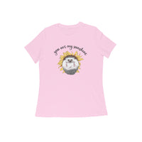 Round Neck T-Shirt (Women) - Sunny Side Up (6 Colours)