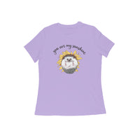 Round Neck T-Shirt (Women) - Sunny Side Up (6 Colours)