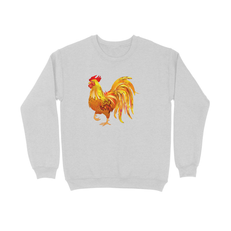 Sweatshirt (Men) - Cock-a-Doodle-Doo (10 Colours)