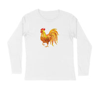Full Sleeves Round Neck (Men) - Cock-a-Doodle-Doo (5 Colours)