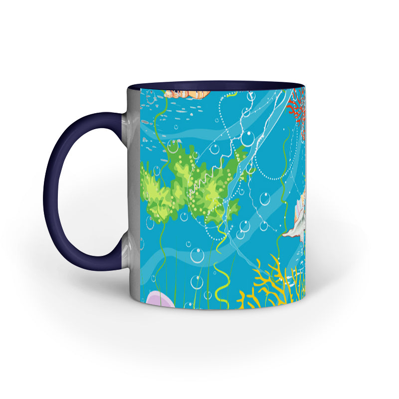 Stunning Sealife Coffee Mug