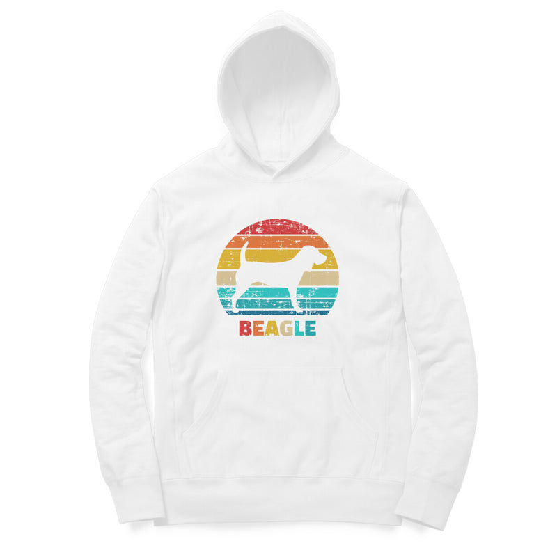 Hoodie (Men) - Beagle Sunset (3 Colours)