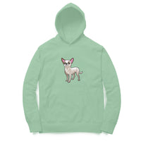 Hoodie (Men) - Chatty Chihuahua (12 Colours)