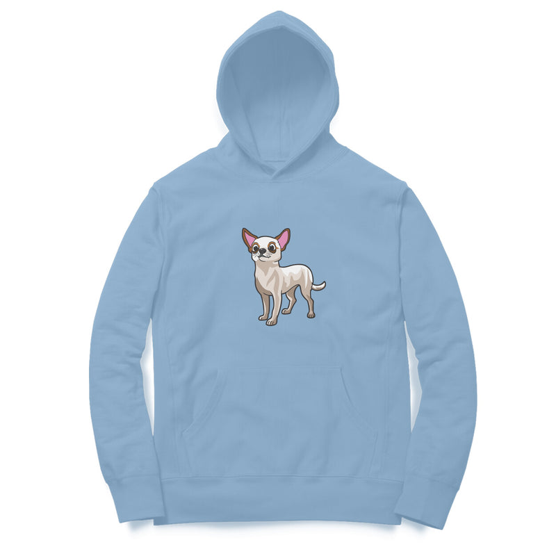 Hoodie (Men) - Chatty Chihuahua (12 Colours)