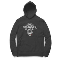 Hoodie (Men) - Classy Dogfather (4 Colours)