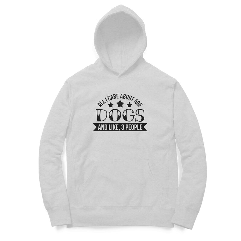 Hoodie (Men) - Dogs Are My Life (7 Colours)