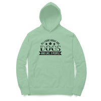 Hoodie (Men) - Dogs Are My Life (7 Colours)