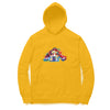 Hoodie (Men) - Droopy Dog Eyes (12 Colours)