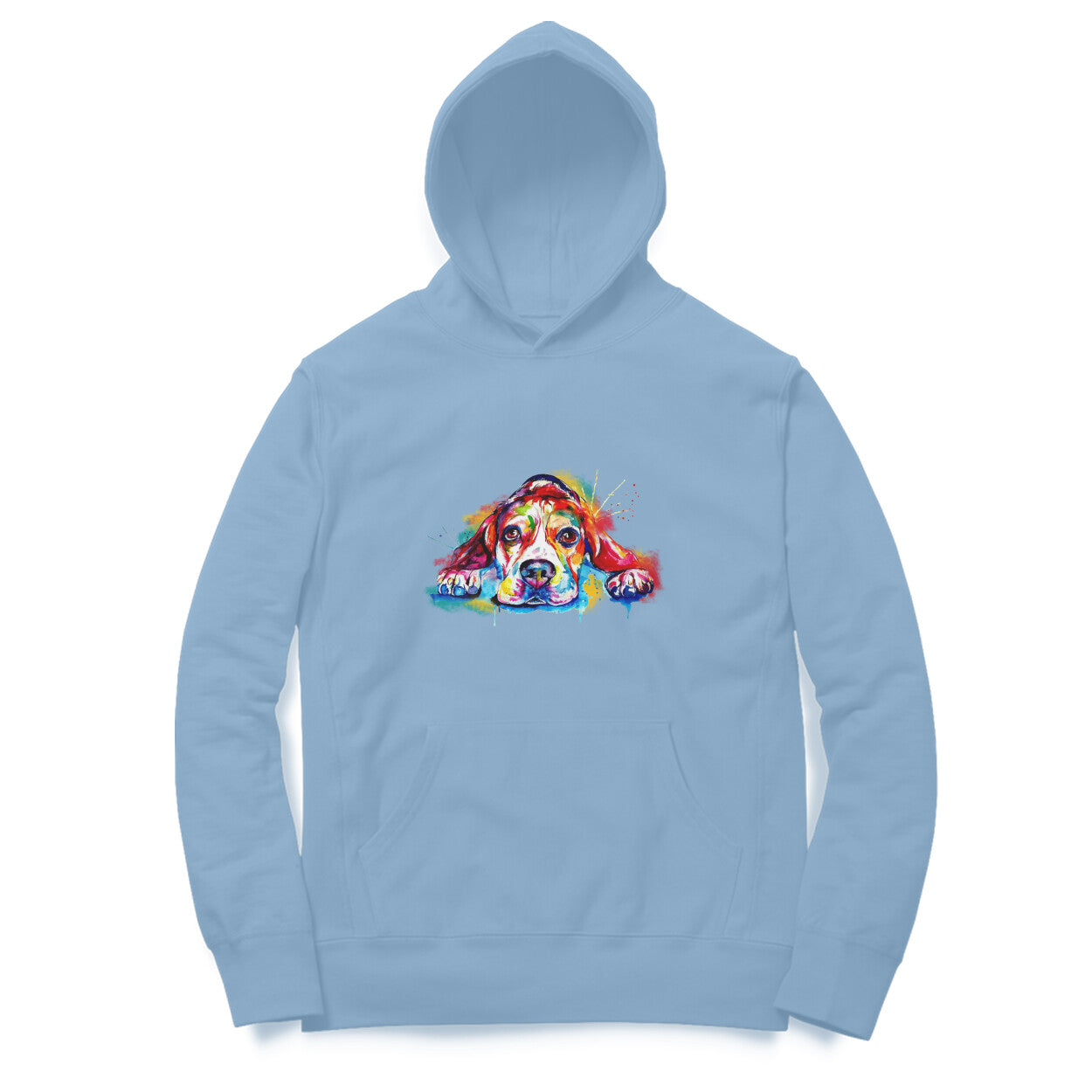 Hoodie (Men) - Droopy Dog Eyes (12 Colours)