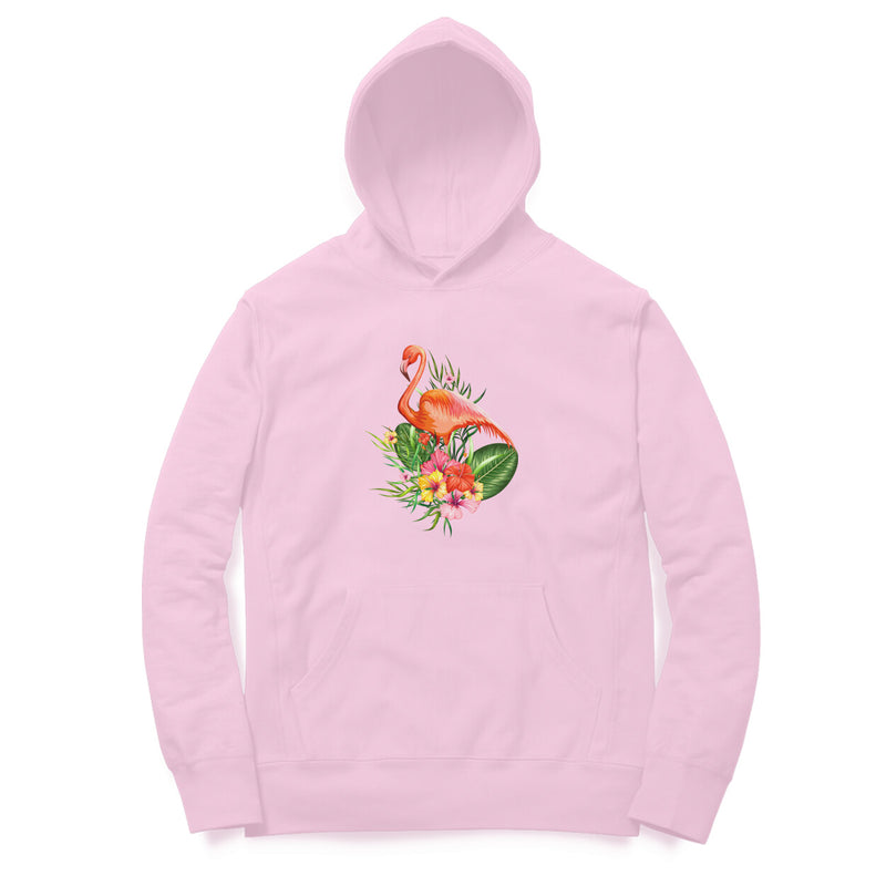 Hoodie (Men) - Fashionable Flamingo (10 Colours)