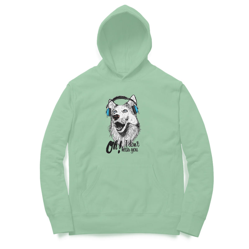 Hoodie (Men) - Howl You Doing? (6 Colours)