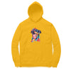Hoodie (Men) - Pawfectly Bright Hound (7 Colours)