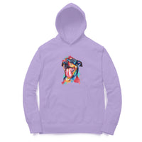 Hoodie (Men) - Pawfectly Bright Hound (7 Colours)