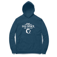 Hoodie (Men) - The Dogfather (4 Colours)