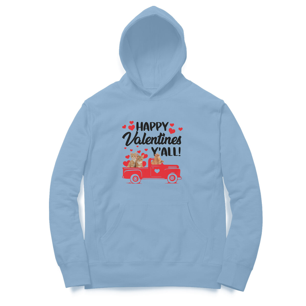 Hoodie (Men) - Valentine's Day Special (6 Colours)