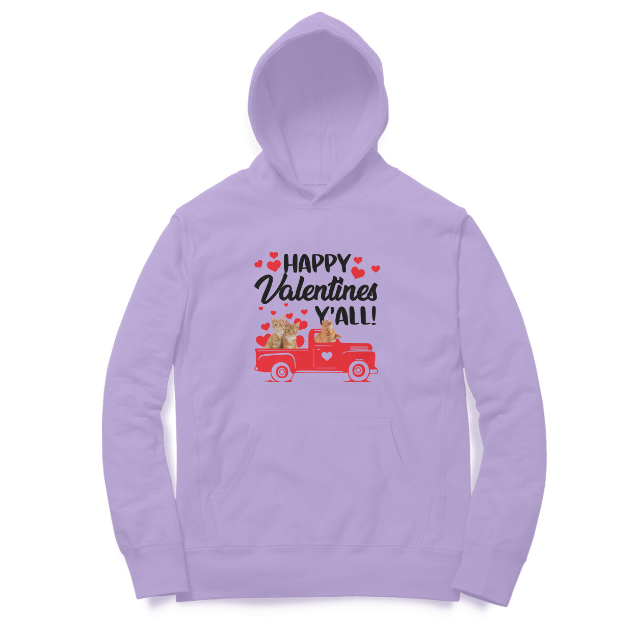 Hoodie (Men) - Valentine's Day Special (6 Colours)