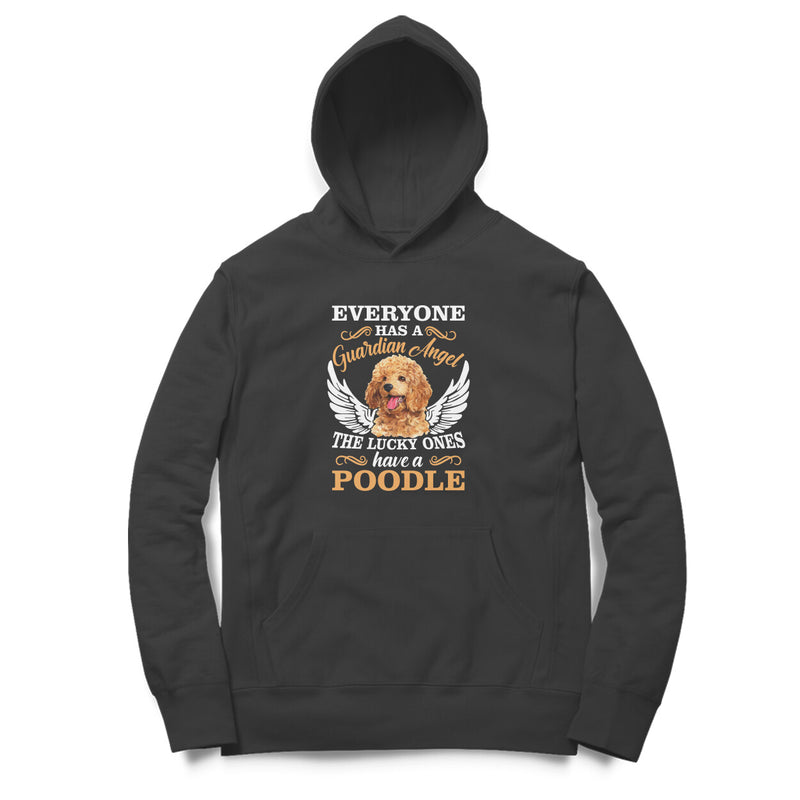Hoodie (Men) - Angelic Poodle (4 Colours)