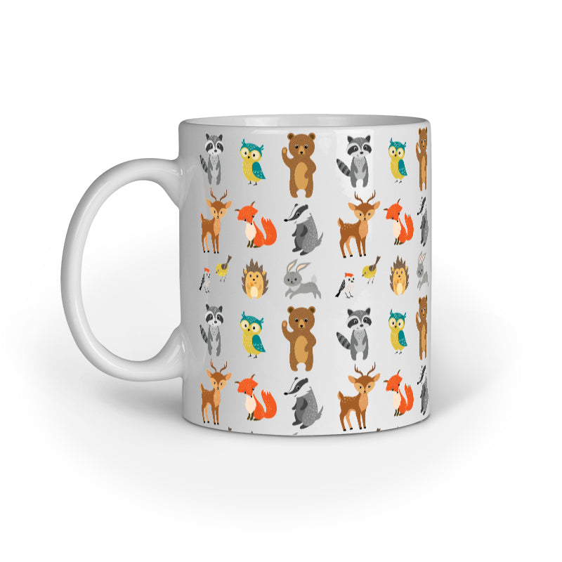 Woodland Creatures Coffee Mug