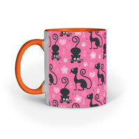Purrfectly Pink Coffee Mug