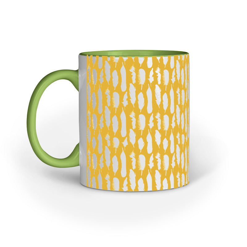 Feather Frenzy Coffee Mug